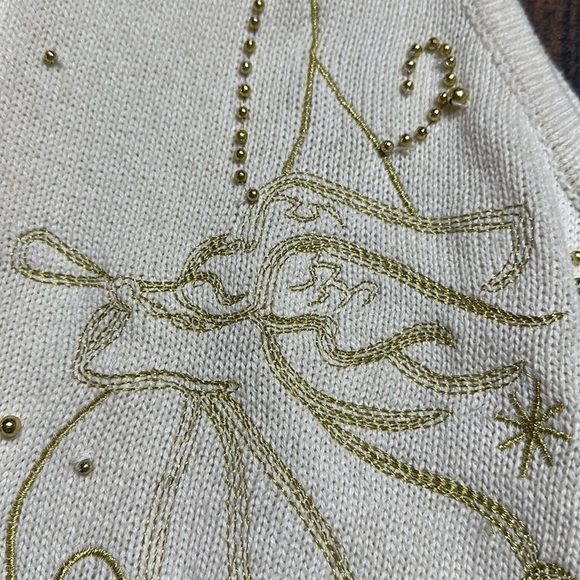 - Kim rogers vest size p-large nwt p2p -18 length 25 removable collar - Picture 5 of 7